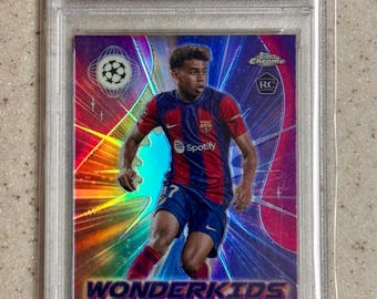 ヤマル 直筆サイン 2024 Topps Dragon Yamal 2024 Topps Barcelona Year of Dragon Lamine Yamal #AU-LY RC