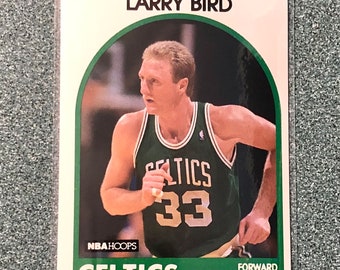 1989 HOOPS #150 Larry Bird Mint