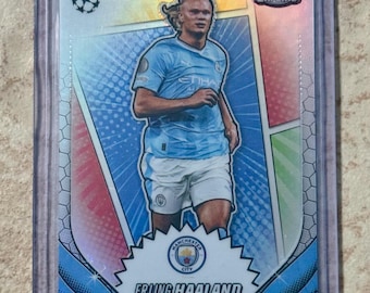 アーリング・ハーランド「100 クラブ」Topps Match Attax Soccer