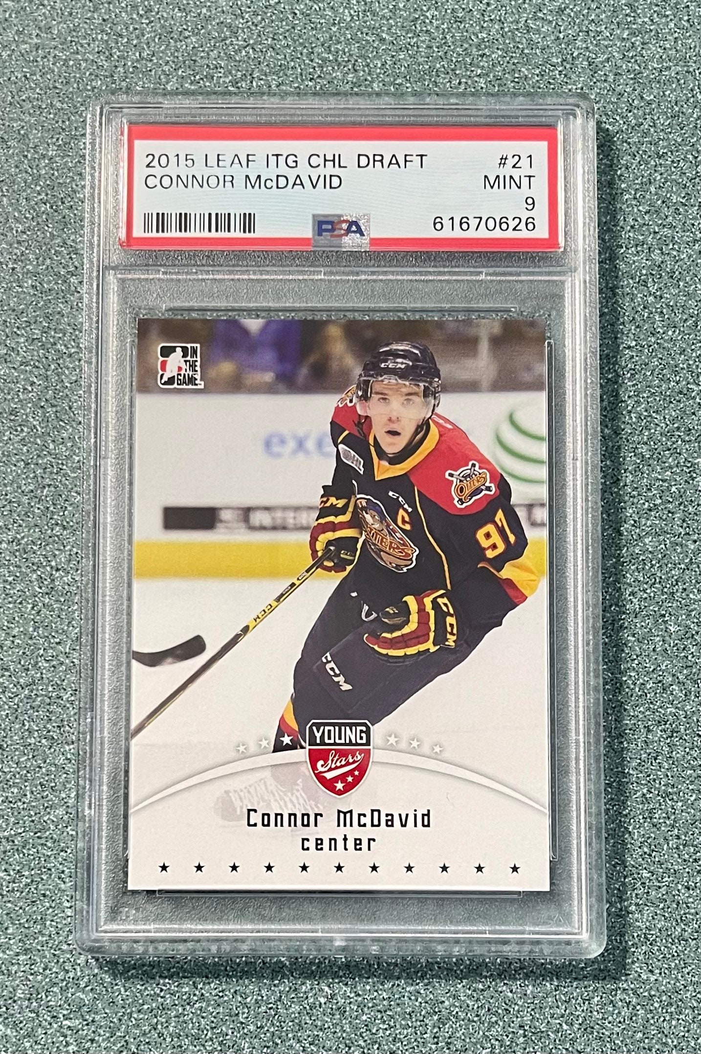 Connor McDavid Hockey Cards