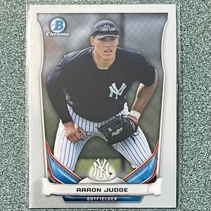 2014 Bowman Chrome Aaron Judge New York Yankees Rookie Card - Sweet - Hot!!!!