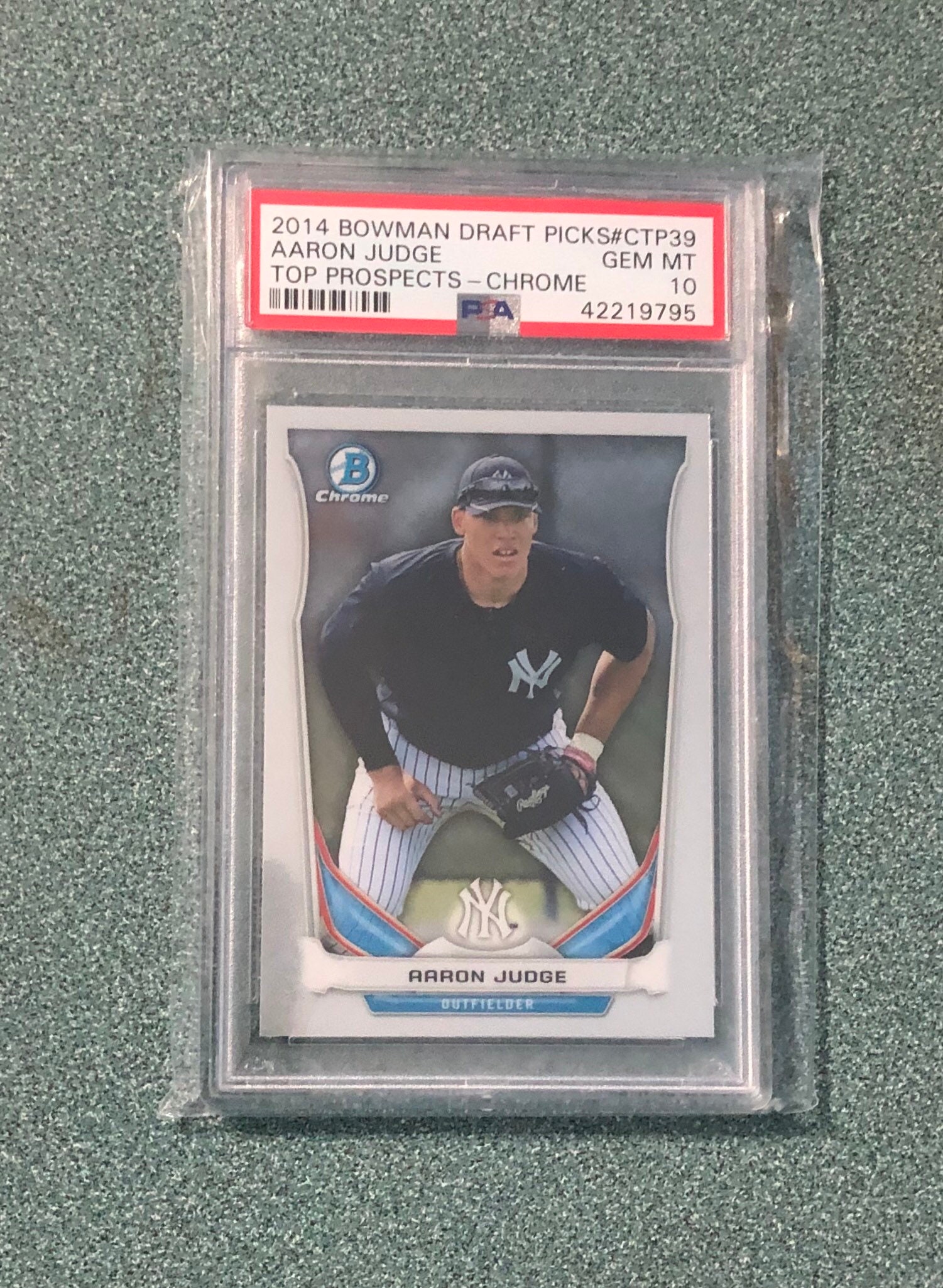2014 Bowman Chrome Draft Picks Aaron Judge Top Prospects TP39 Etsy