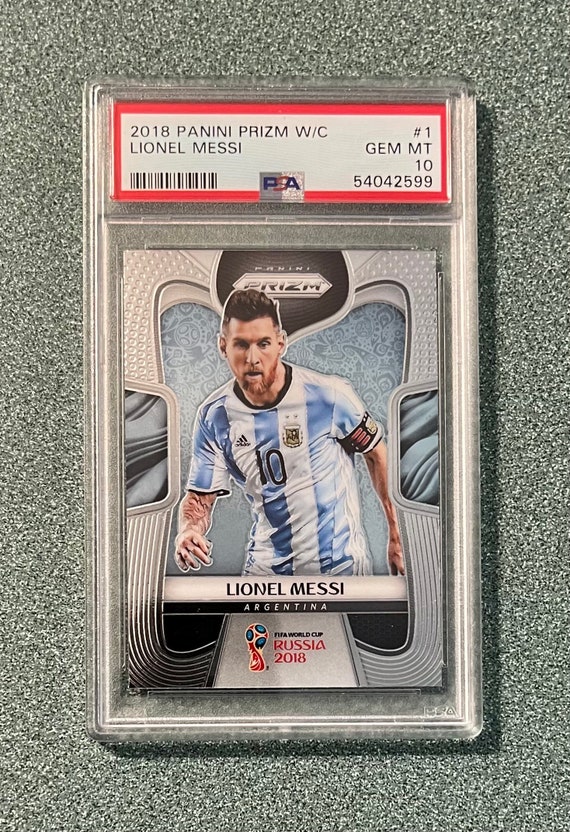 PANINI PRIZM WORLD CUP メッシ