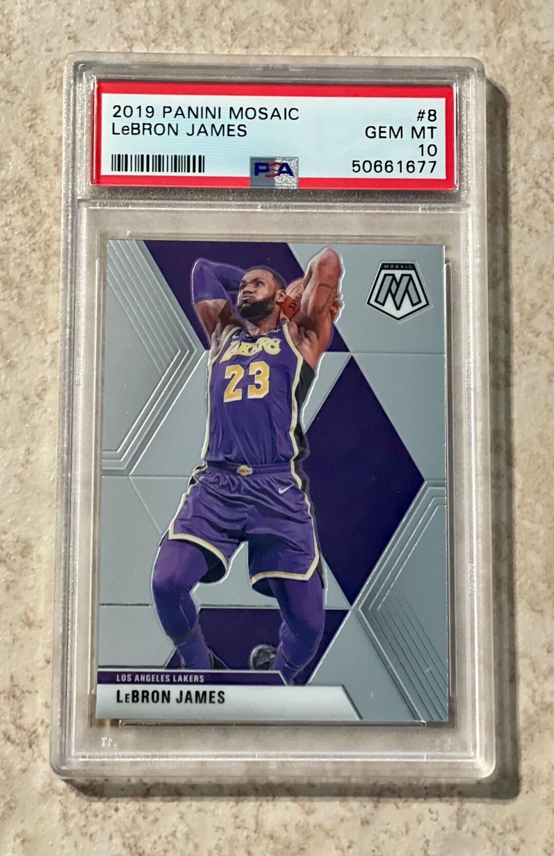 2019 Panini Lebron James Slides 2019 2019 Panini Donruss Craftsmen - Main Image