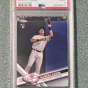 ゲームセンター・ゲームカード 2017 Topps Chrome Aaron Judge RC PSA 41SSs7KNz-L._UF350,350_QL50_.jpg