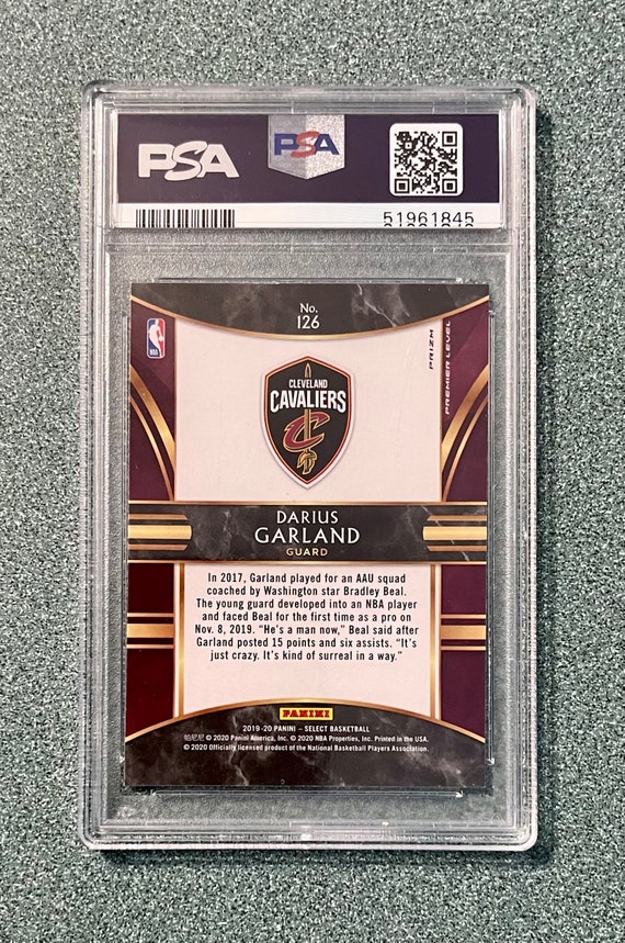 2019-20 Darius Garland Select Premier Lvl Tri-color Prizm RC