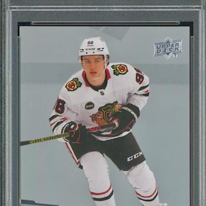 2023Oberdeck Star Rookies #1 Connor Bedard Blackhawks PSA Rookie PSA 9 Mint
