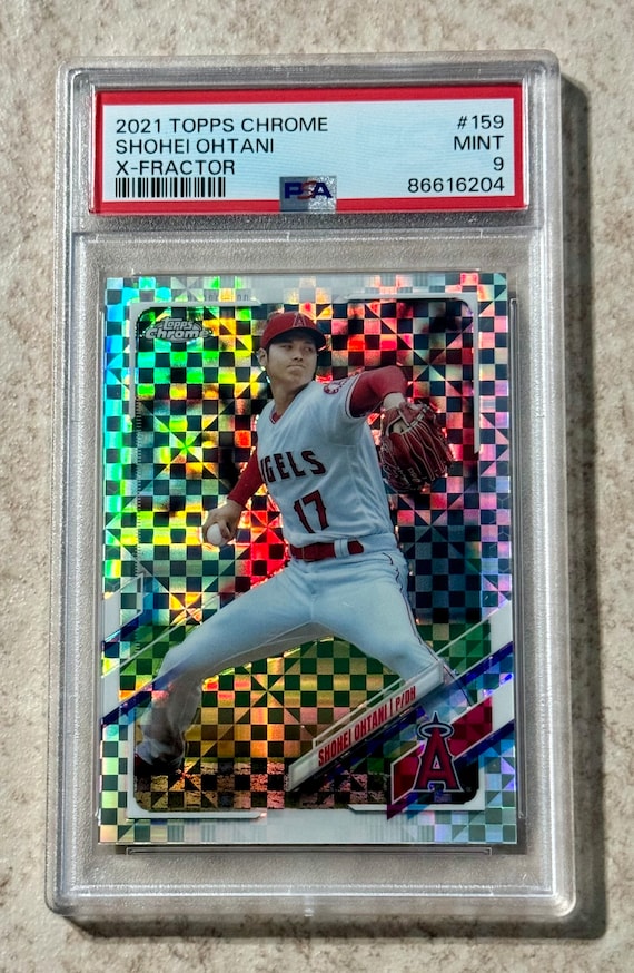 ゲームセンター・ゲームカード Topps Chrome Shohei Ohtani RC PSA WBC Auction Prices Realized Baseball Cards 2024 TOPPS CHROME