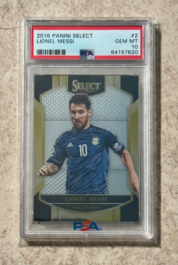 PANINI SELECT SOCCER メッシ