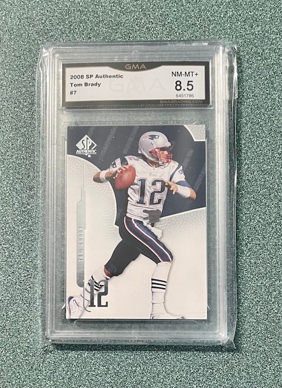 New England Patriots Legendary Quarterback Tom Brady MVP Nm