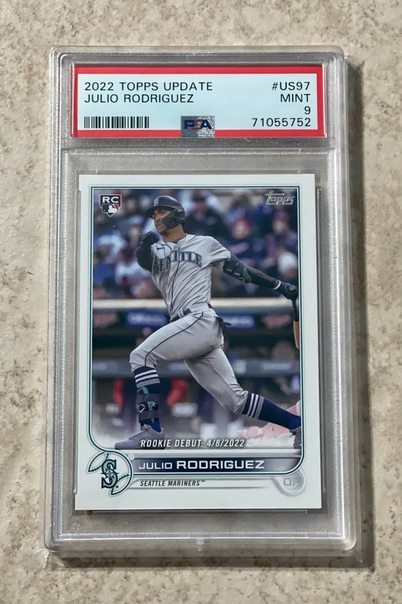 2022 Topps Update #US97 Julio Rodriguez Mariners RC Rookie 2022 Topps Update #US97 Julio Rodriguez Mariners RC Rookie
