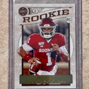 2020 Jalen Hurts Rookie Card RC Philadelphia Eagles Rookie Card