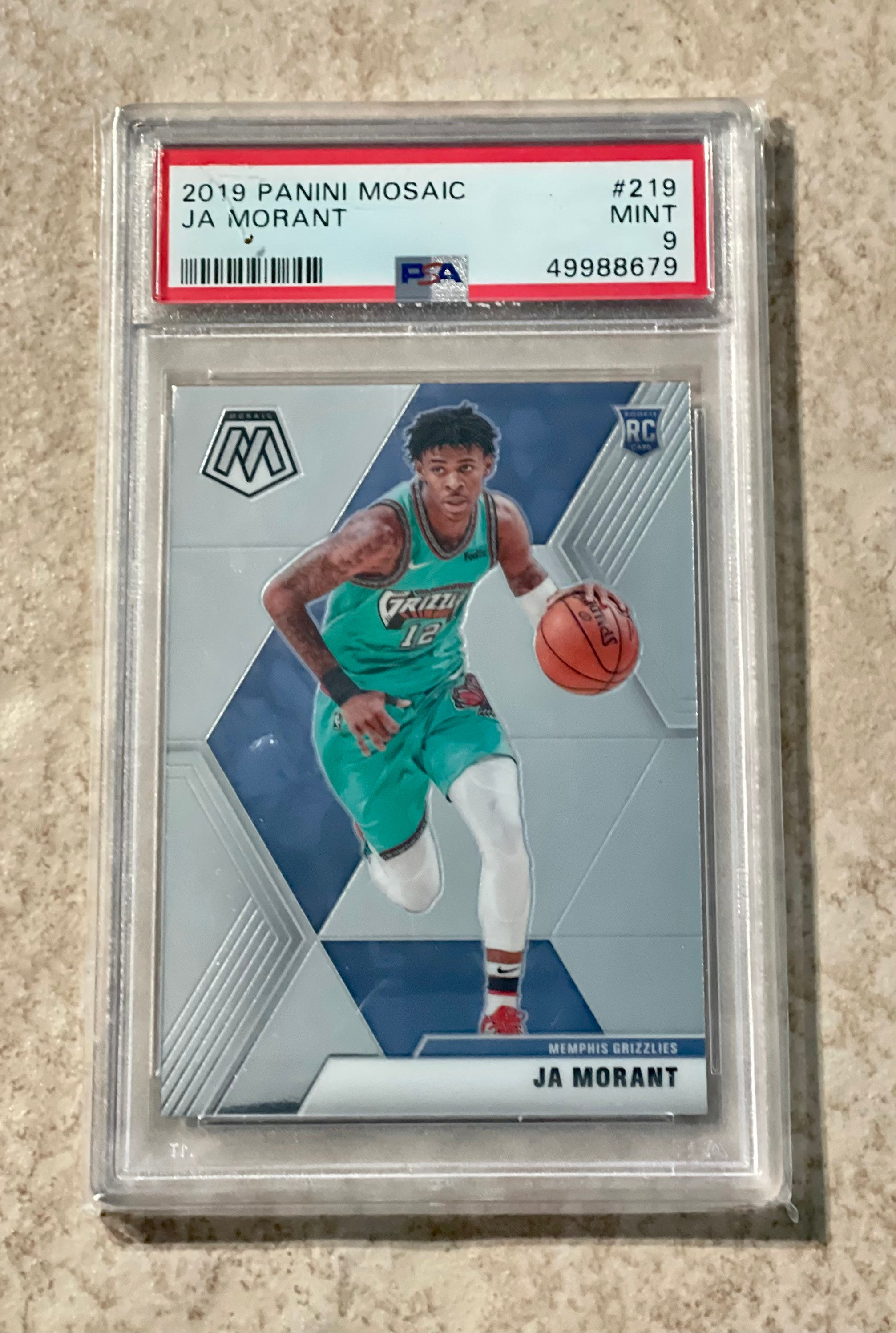 Ja Morant 2019 Select Concourse Tmall Red Wave #72 Price Guide - Sports  Card Investor