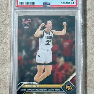 2023 Bowman U Now #61 Caitlin Clark Rookie Card PSA 10 Gem Mint