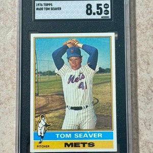 1976 Topps Tom Seaver SGC 8.5