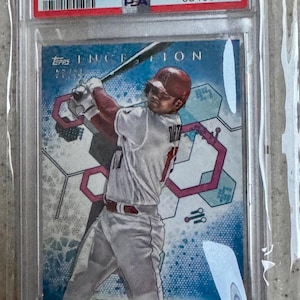 Shohei Ohtani 2022 Topps Invention 50 Blau #d/25 PSA 10 Gem Mint