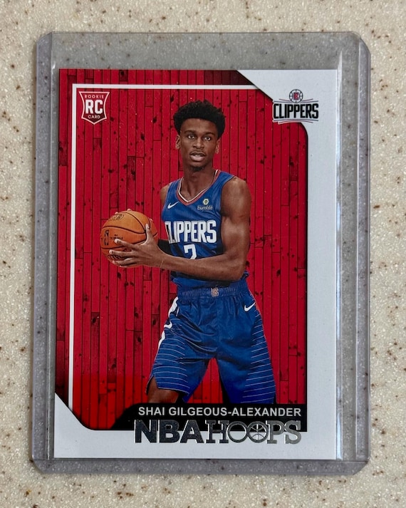 nbaカード Shai Gilgeous Alexander /99 RC 2018-19 NBA Hoops Basketball Shai Gilgeous-alexander Rookie