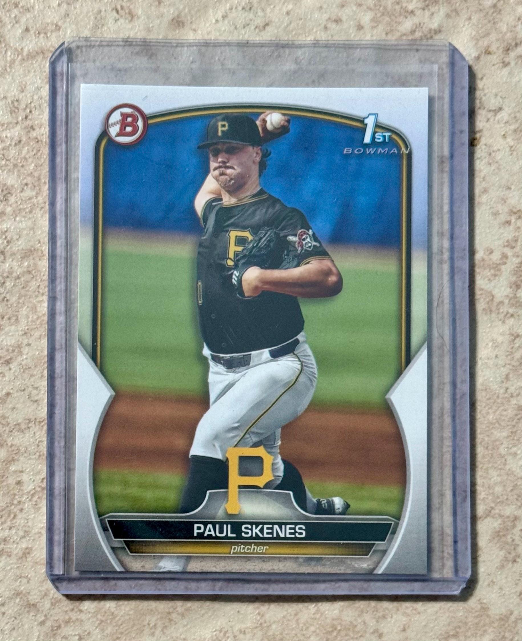 PAUL SKENES 受けとめる 1st bowman