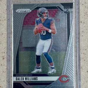 Prêmio Panini 2024 - CALEB WILLIAMS - Cartão de Calouro RC Chicago Bears