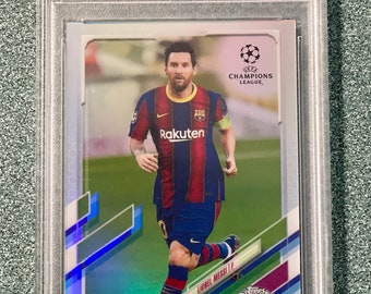 Lionel Messi 2020 Topps Chrome UEFA Champion League