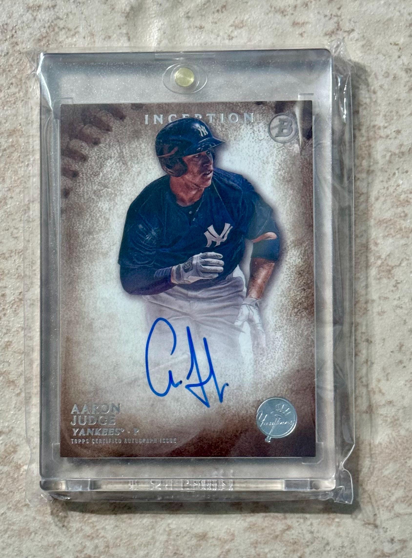 2015 Bowman Inception - Prospect on Card Autograph #PA-AJ