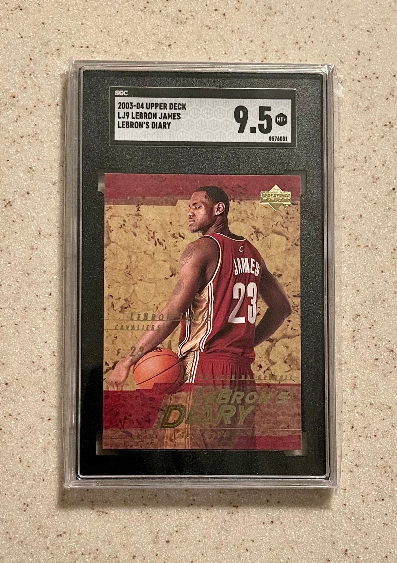 lebron james rookie card - Sports Trading Cards