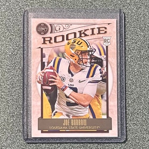 2020 Panini Legacy Joe Burrow Rookie Card No. 1 LSU Bengals