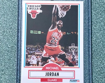 Carte Michael Jordan Fleer 1990