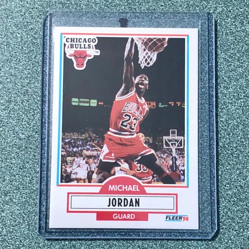 1990 michael jordan card fleer