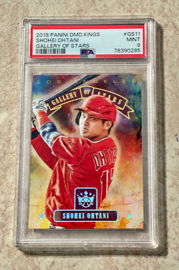 2018 panini DIAMOND KINGS shohei ohtani 大谷 翔平 RC BGS10 Shohei