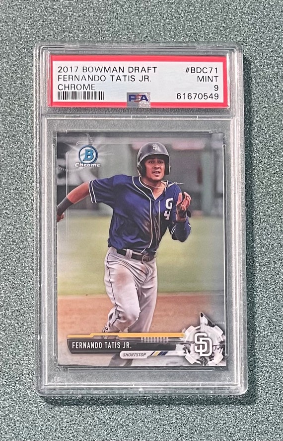 【RC】FERNANDO TATIS JR BOWMAN STERLING Tatis-Jr-Rookie-Mojo-Refractor