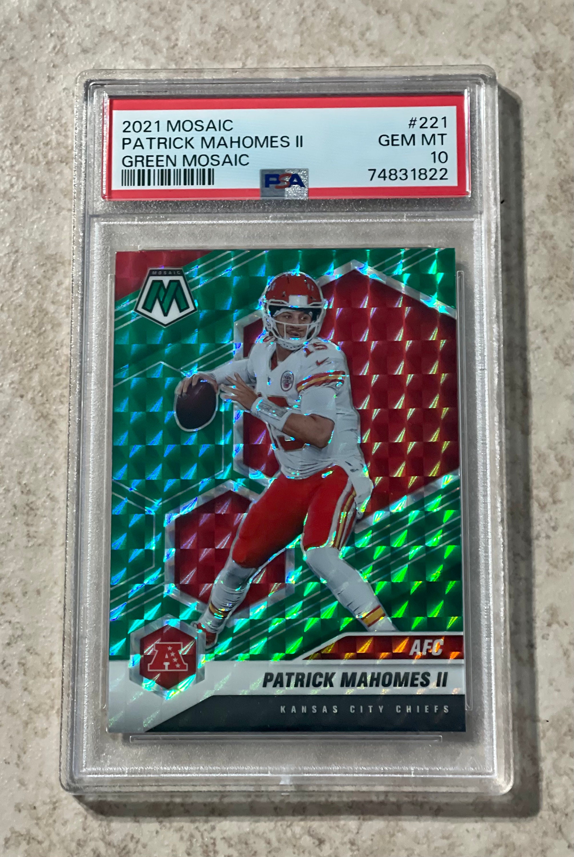 久保建英 Panini Mosaic Prizm PSA 10 久保建英 Panini Mosaic Prizm PSA 10