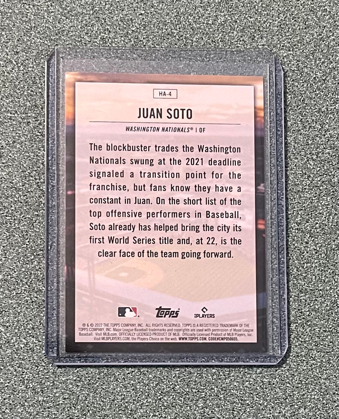 フアン・ソトTopps Bowman 2021カード ワシントン・ナショナルズ s-l400.jpg