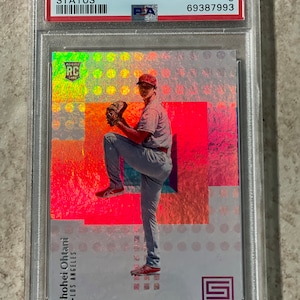 Panini Chronicles 2018 #1 Shohei Ohtani Status RC PSA 9 Mint Rookie Card