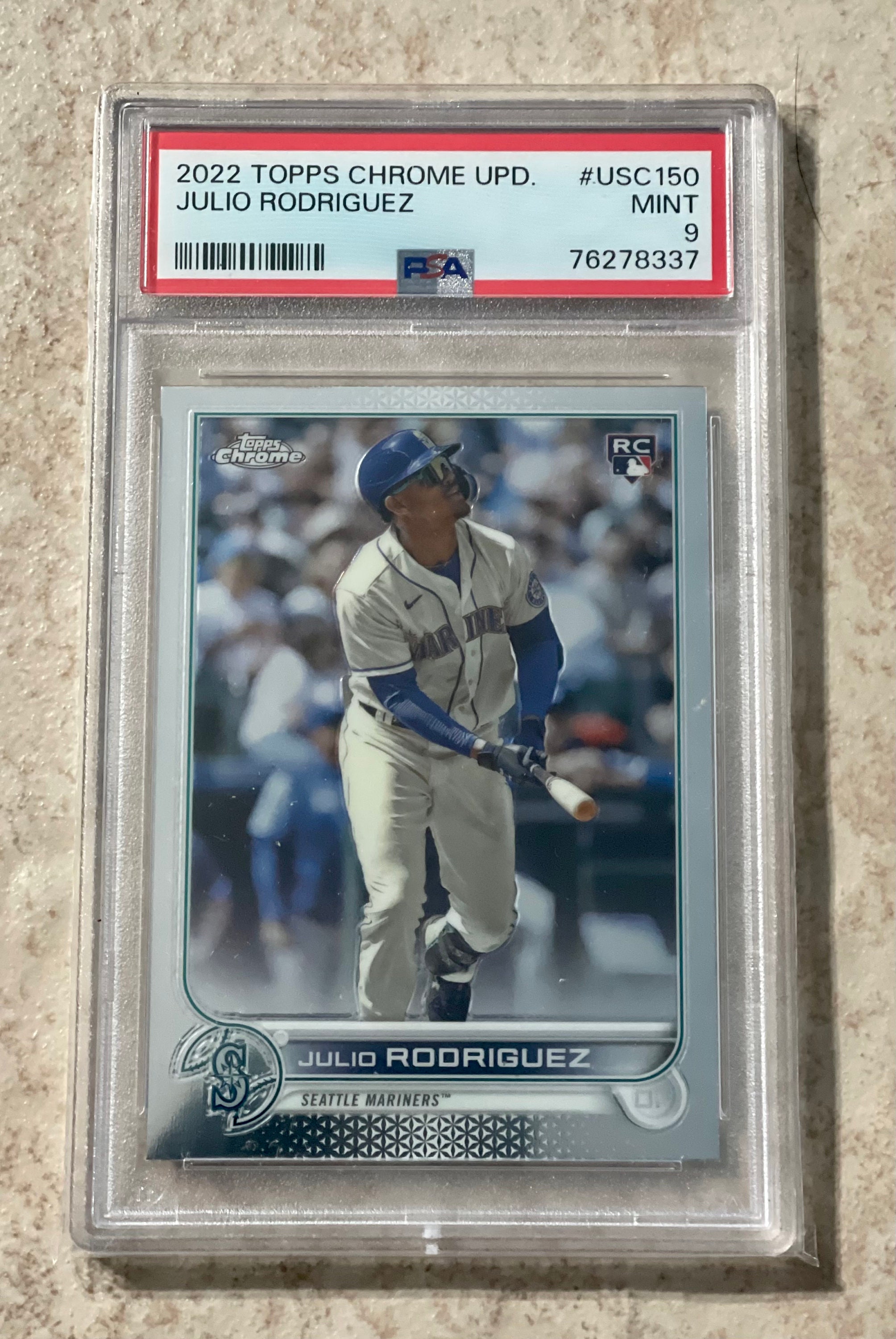 1円スタート】2022 Topps Update Chrome Julio Rodriguez フリオ