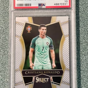 Cristiano Ronaldo 2016 Select #154 Portugal PSA 10 Gem Mint