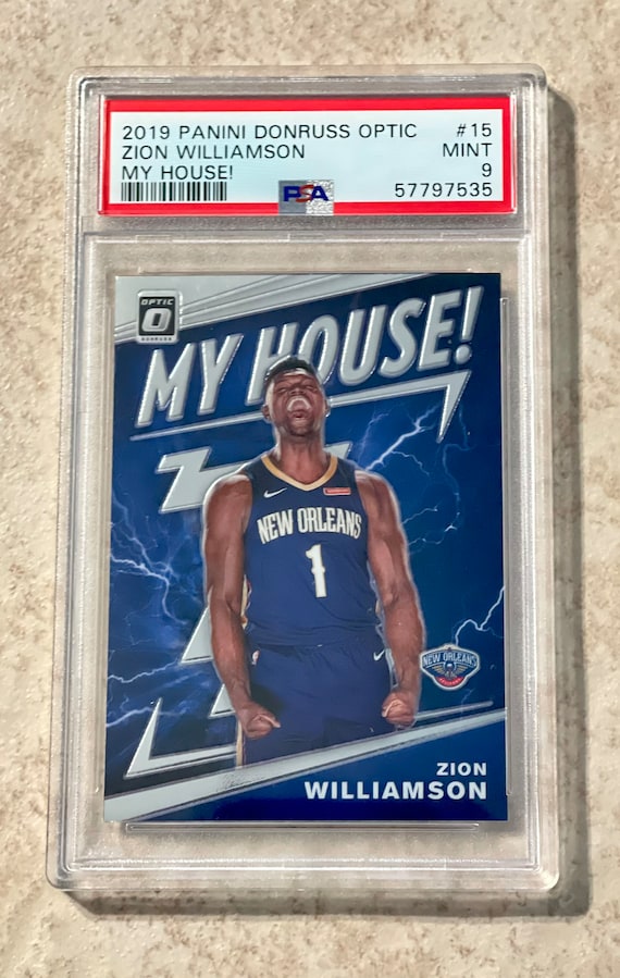 その他 ZION WILLIAMSON RC /49 PSA 10 pop 5 Amazon.com: Zion Williamson 2019 Panini Prizm Basketball