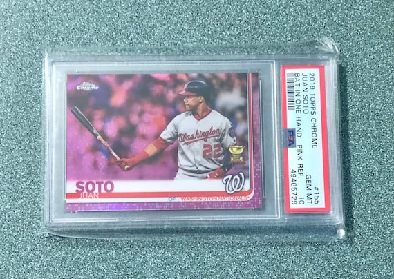MLB 2017 JUAN SOTO CHROME ref
