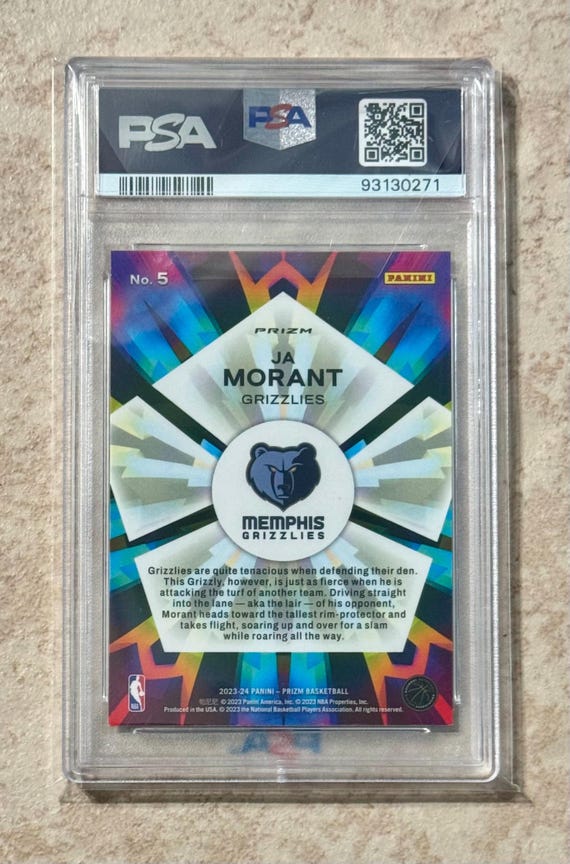 その他 2023 Prizm HOLO Optic Ja Morant set of 2 2022-23 Panini Donruss Optic Ja Morant Holo Prizm Star