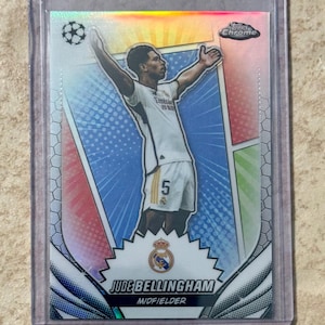 2023-24 Topps Chrome Endprodukt #112 Hero Variaton SSP Real Madrid England