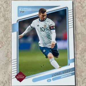 Panini Donruss Lionel Messi Argentina