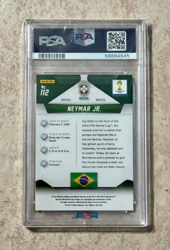 パニーニ プリズム 2014 ブラジルワールドカップ ベースカード セット