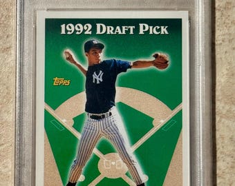 1993 Topps Derek Jeter Rookie Card - PSA 9 Mint