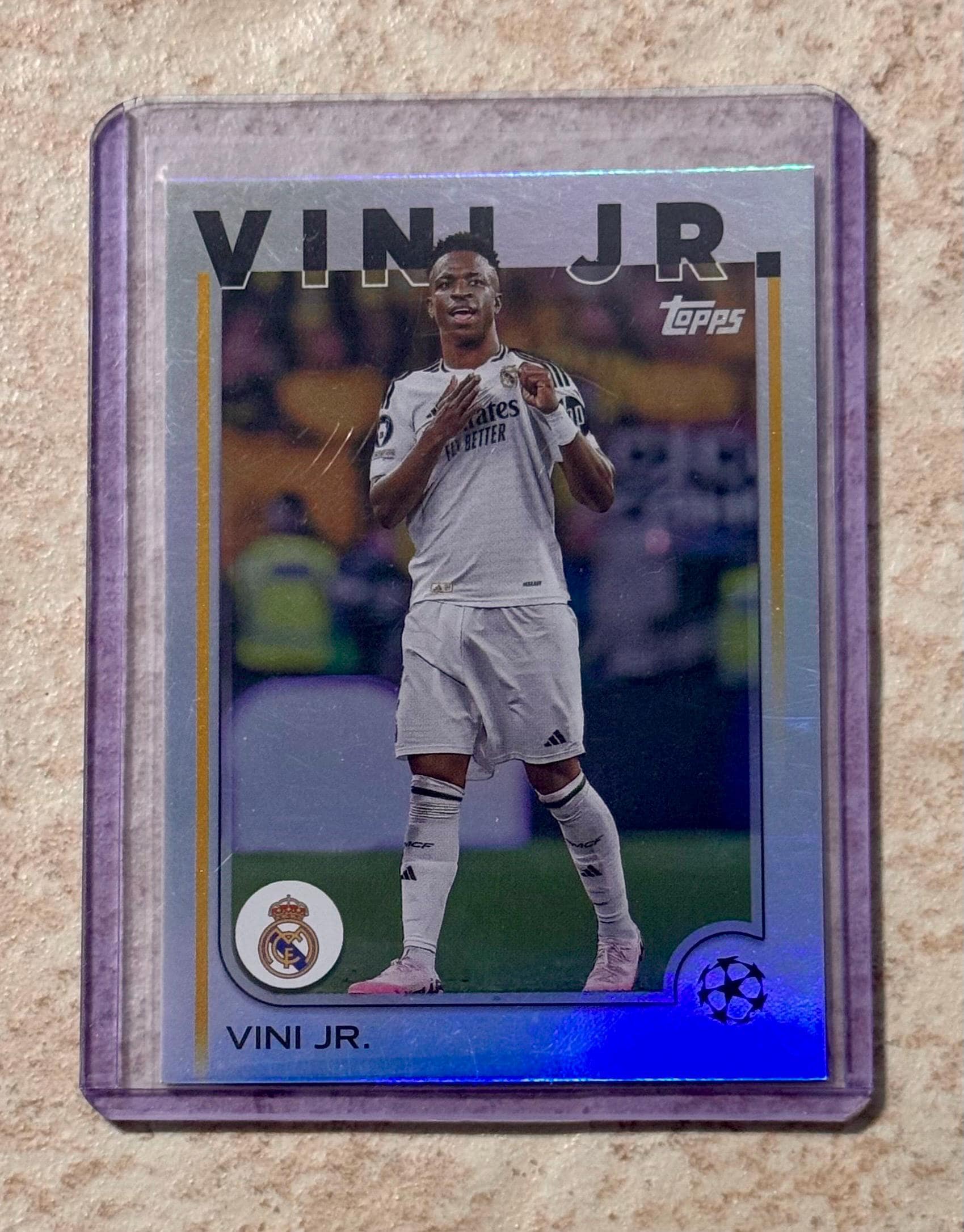 2024-25 Topps Chrome UCC Club Competition Vinicius Junior