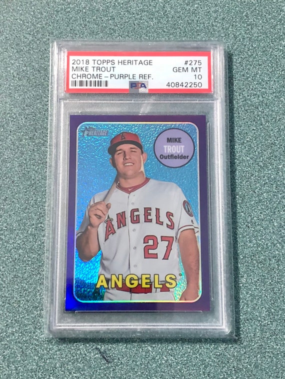 topps 大谷 トラウト 2018PSA ルーキーDOMINANT DUOS 大谷翔平 2018