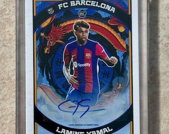 ヤマル 直筆サイン 2024 Topps Dragon Yamal ヤマル 直筆サイン 2024 Topps Dragon Yamal - メルカリ