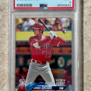 レア 2018 Topps Gallery RC 大谷翔平 インサートルーキー
