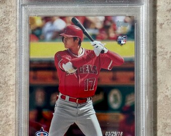 Shohei Ohtani 2022 Topps Series 1 Stars of MLB Sub set Baseball 