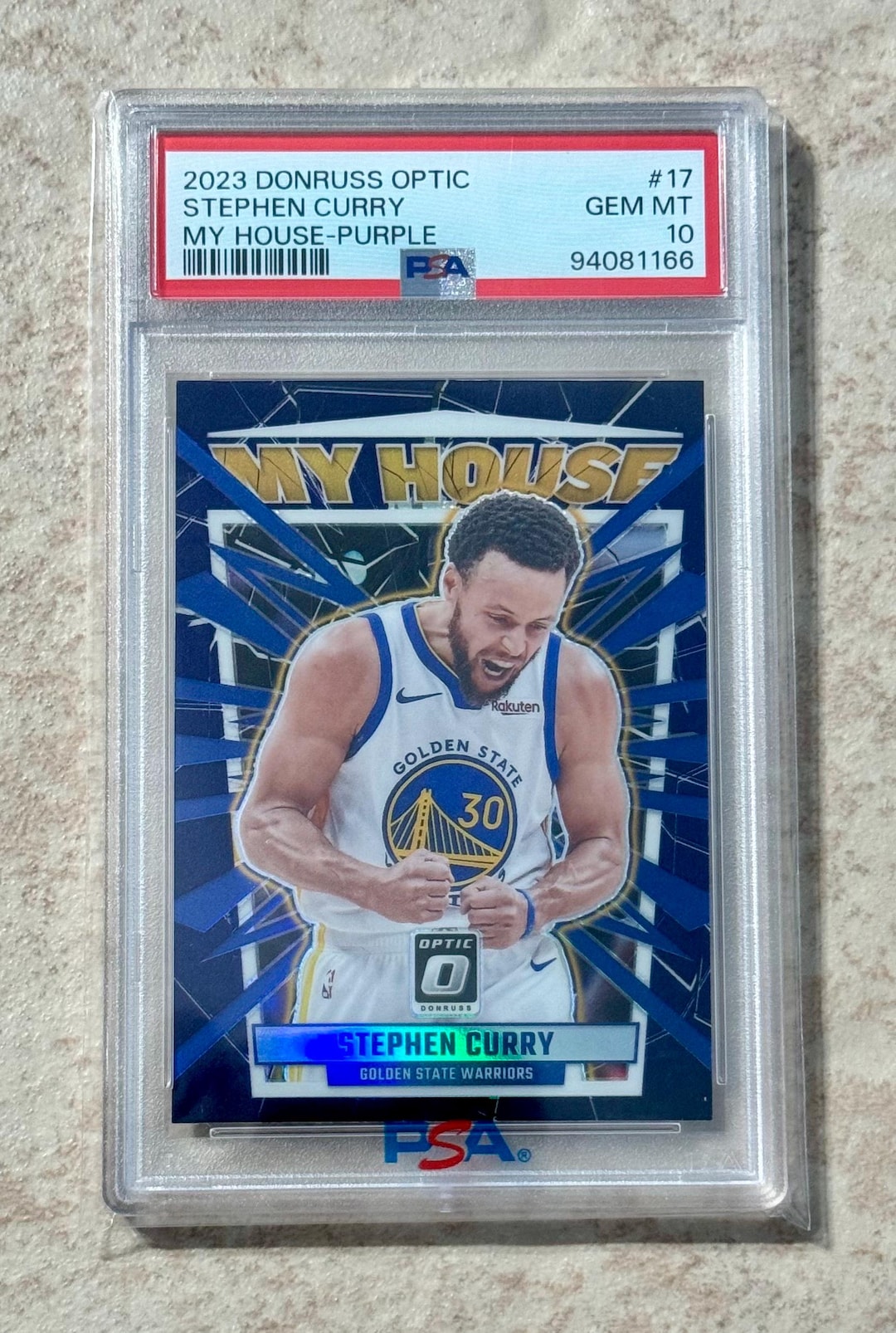 その他 2021 Optic Stephen Curry PSA 10 Purple 2021 Optic Stephen Curry PSA 10 Purple