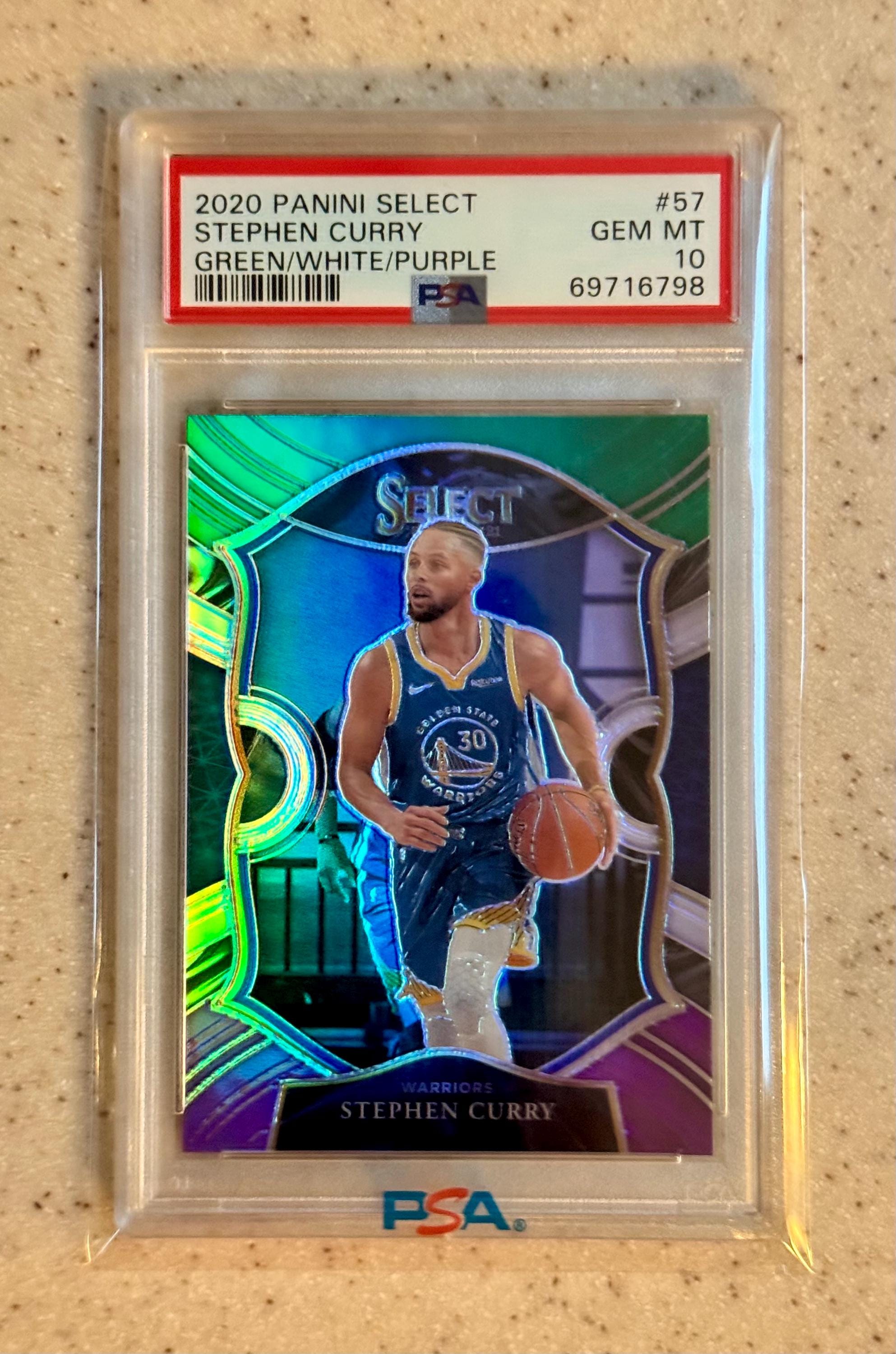 NBAカード　Stephen Curry Rookie PSA 10 2009-10 Panini Stephen Curry # 357 GEM MT PSA 10 Rookie | eBay
